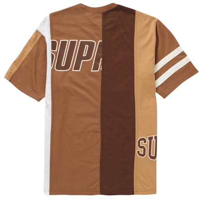 Supreme Reconstructed S/S Top Brown Order Supreme Reconstructed S/S Top Brown
