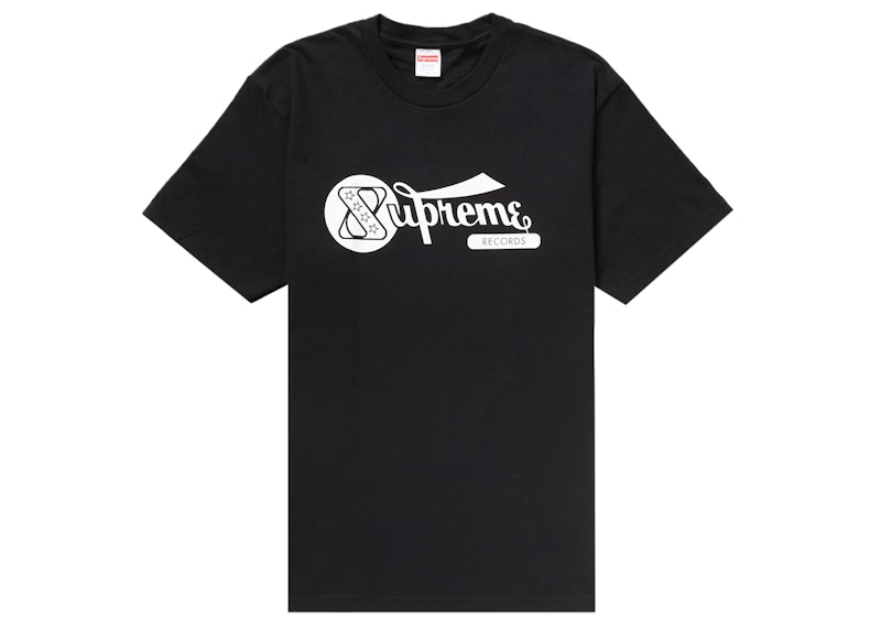 Supreme Records Tee Black