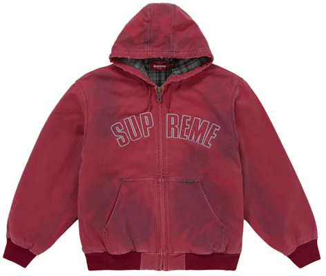 Supreme Jaket Kerja Hoodie Arc Reflective Merah Buy Supreme Jaket Kerja Hoodie Arc Reflective Merah