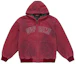 Buy Supreme Jaket Kerja Hoodie Arc Reflective Merah