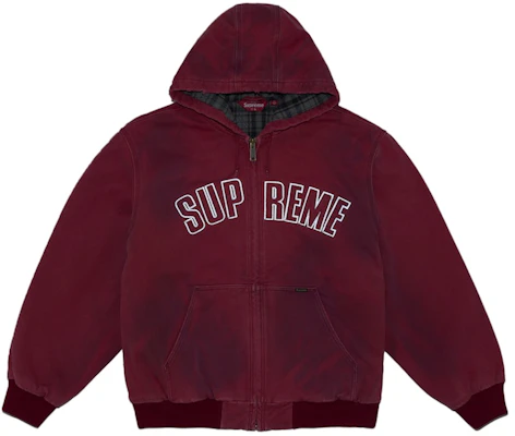 Supreme Jaket Kerja Hoodie Arc Reflective Merah Order Supreme Jaket Kerja Hoodie Arc Reflective Merah