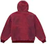 Shop Supreme Jaket Kerja Hoodie Arc Reflective Merah