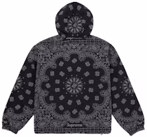 Order Supreme 反光頭巾連帽外套 黑色