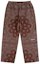 Buy Supreme Reflective Bandana Track Pant Cokelat