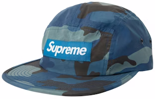 Supreme Reflective Camo Camp Cap Blue Supreme Reflective Camo Camp Cap Blue