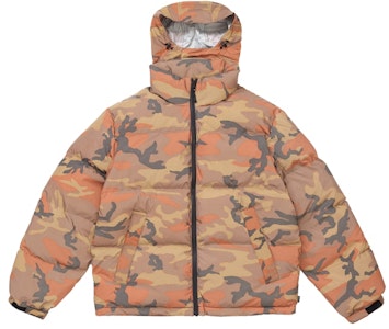 シュプリーム 反射カモダウン (オレンジ)
Lookbook シュプリーム 反射カモダウン (オレンジ)