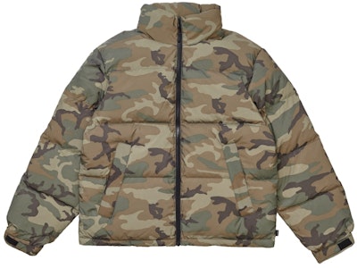 Jaket Down Supreme Reflective Camo Woodland Buy Jaket Down Supreme Reflective Camo Woodland