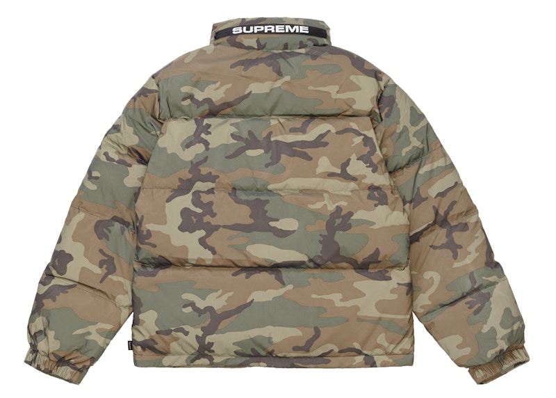 Order シュプリーム リフレクティブカモダウン (Supr. Ref. Camo Down)

