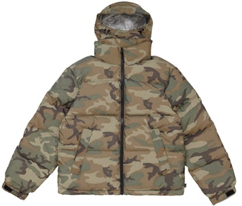 Jaket Down Supreme Reflective Camo Woodland Lookbook Jaket Down Supreme Reflective Camo Woodland
