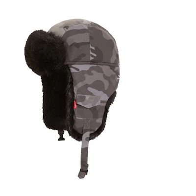 Supreme Reflective Camo Trooper Snow Camo