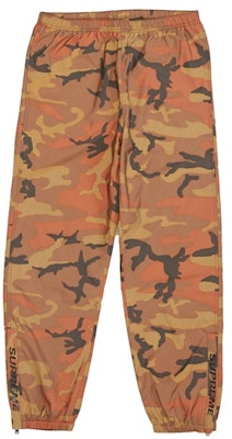 Supreme reflective camo pants shop