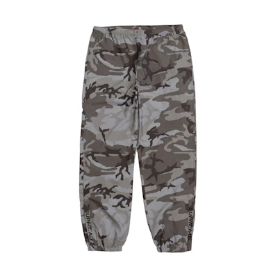 Supreme Reflective Camo Warm Up Pant Snow Camo