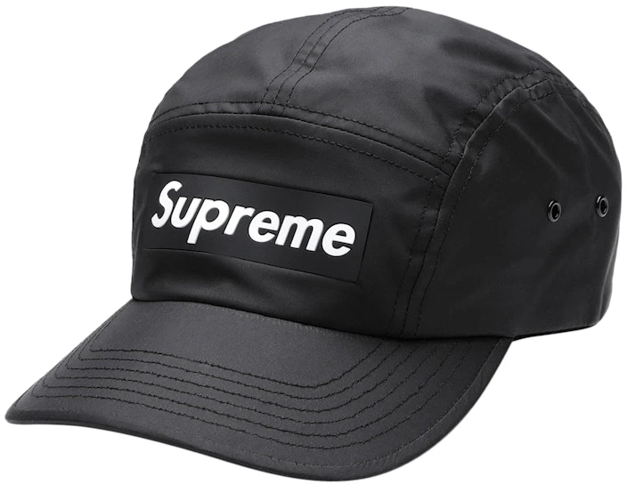 supreme-reflective-camp-cap-ss-20-black