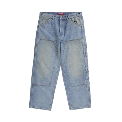 Supreme Reflective Double Knee Pant Denim