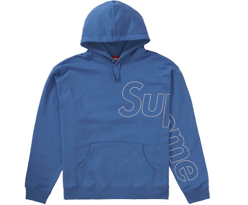 supreme reflective hooded sweatshirt6〜7回着用