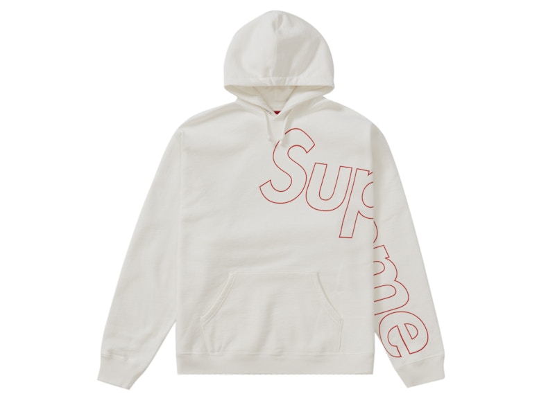 Beli Supreme Umbro Hooded Anorak White - Novelship