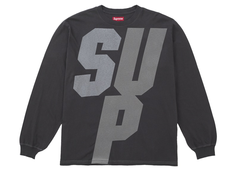 Supreme Reflective L/S Top Black 圖 3