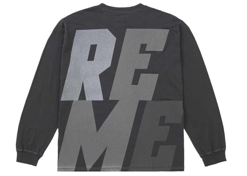 Supreme Reflective L/S Top Black 圖 4