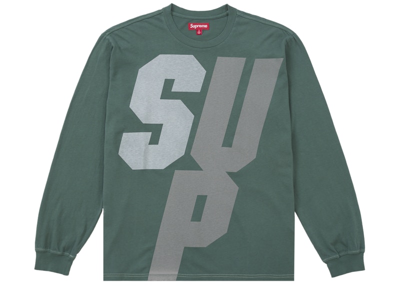 Supreme Reflective L/S Top Green