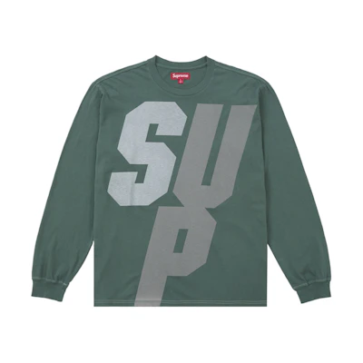 Supreme Reflective L/S Top Green