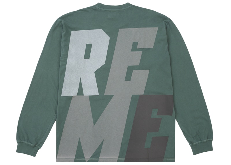 Supreme Reflective L/S Top Green 圖 2