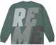 Order Supreme 反光長袖上衣 綠色