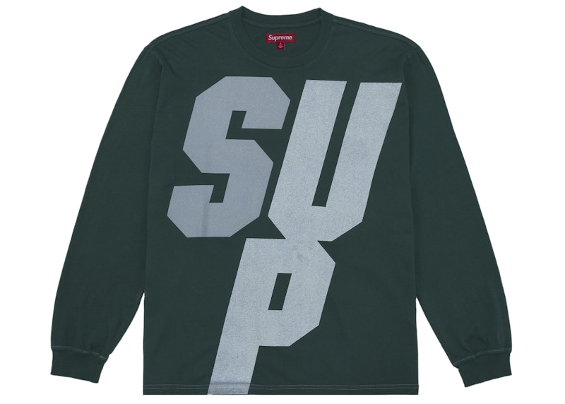 Supreme Reflective L/S Top Green 圖 3