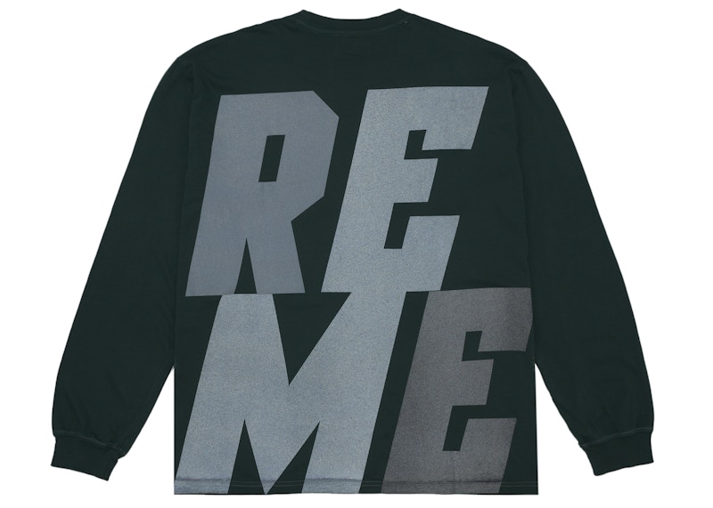 Supreme Reflective L/S Top Green 圖 4