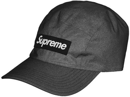 Supreme Reflective Mesh Camp Cap Black Buy Supreme Reflective Mesh Camp Cap Black