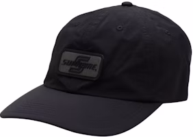 Supreme Reflective Patch 6-Panel Black Supreme Reflective Patch 6-Panel Black