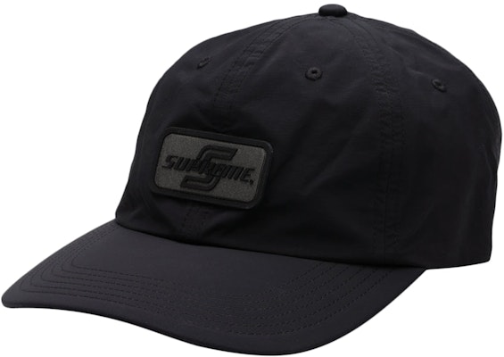Supreme Reflective Patch 6-Panel Black Buy Supreme Reflective Patch 6-Panel Black