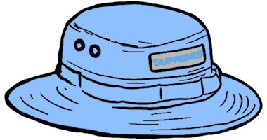 Supreme Reflective Patch Boonie Bright Blue Supreme Reflective Patch Boonie Bright Blue