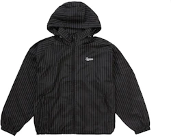 Shop Supreme 反光條紋運動外套 黑色