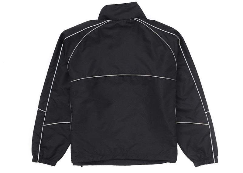 Order 슈프림 리플렉티브 파이핑 풀오버 블랙