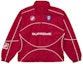 Buy Supreme Reflective Piping Pullover Red