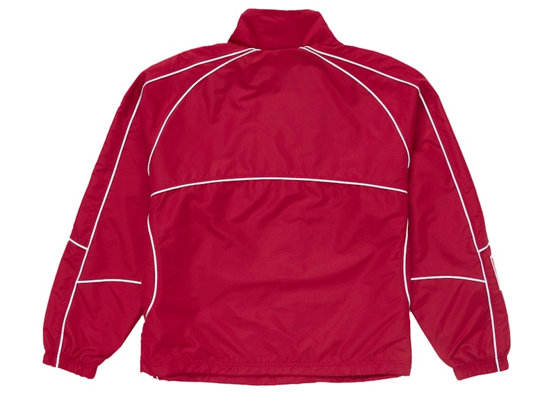 Order Supreme Reflective Piping Pullover Red