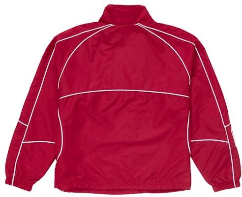 Supreme Reflective Piping Pullover Red Order Supreme Reflective Piping Pullover Red