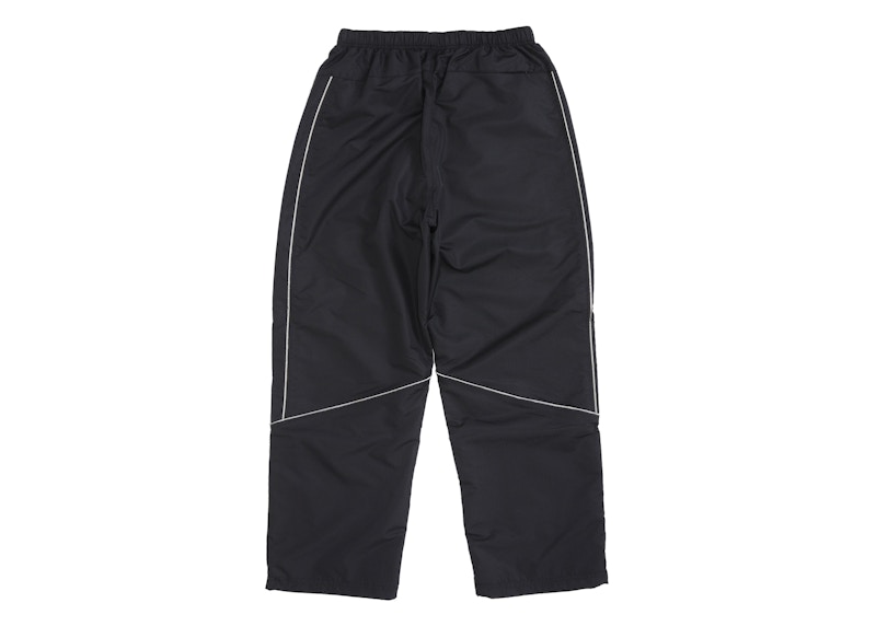 Supreme Reflective Piping Track Pant Black 圖 2