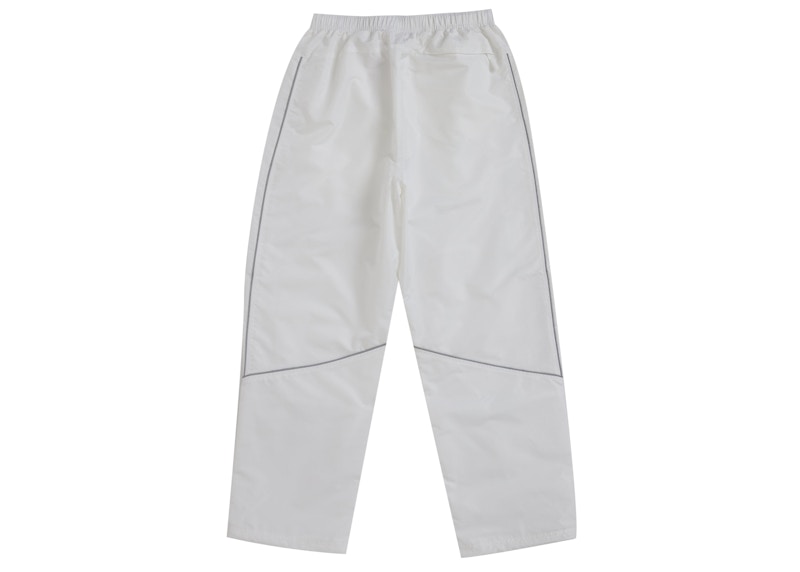 Supreme Reflective Piping Track Pant White 圖 2