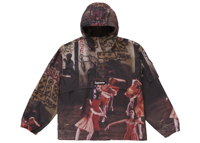 Supreme Reflective Ripstop Anorak Multicolor