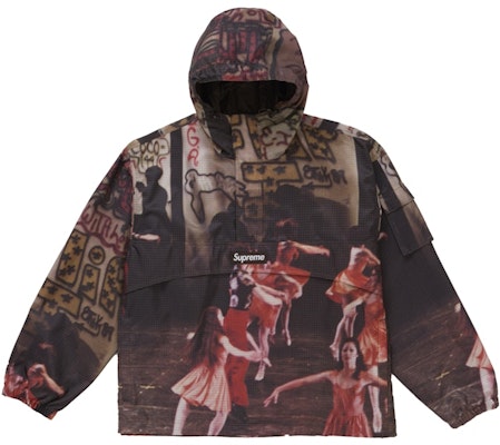 Supreme Reflective Ripstop Anorak Multicolor Buy Supreme Reflective Ripstop Anorak Multicolor