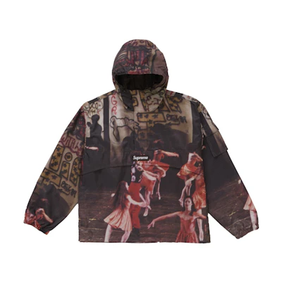 Supreme Reflective Ripstop Anorak Multicolor