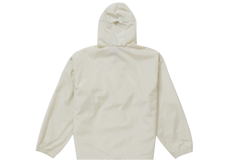 Order シュプリーム リフレクティブ リップストップ アノラック ホワイト