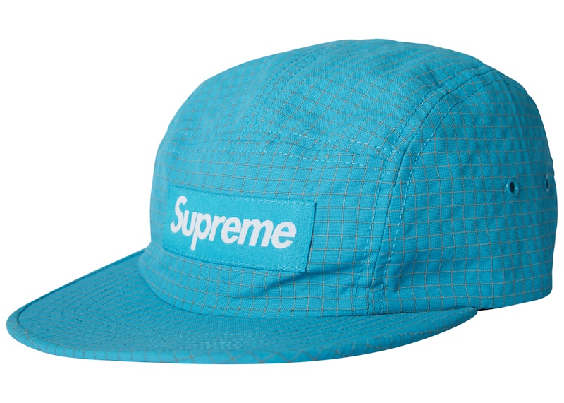 Buy Supreme 反光防撕裂野營帽 青藍色