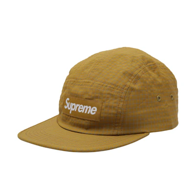 Supreme Reflective Ripstop Camp Cap Gold