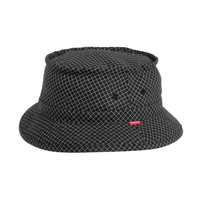 Supreme Reflective Ripstop Low Crusher Black