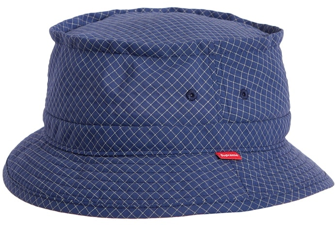 supreme-reflective-ripstop-low-crusher-navy