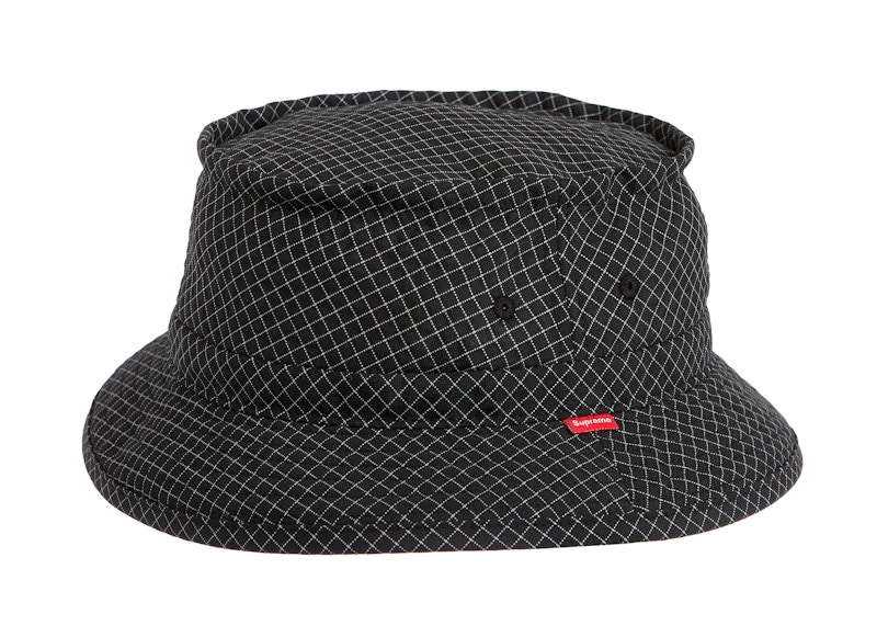 Buy Supreme反光防撕低檐帽红色款