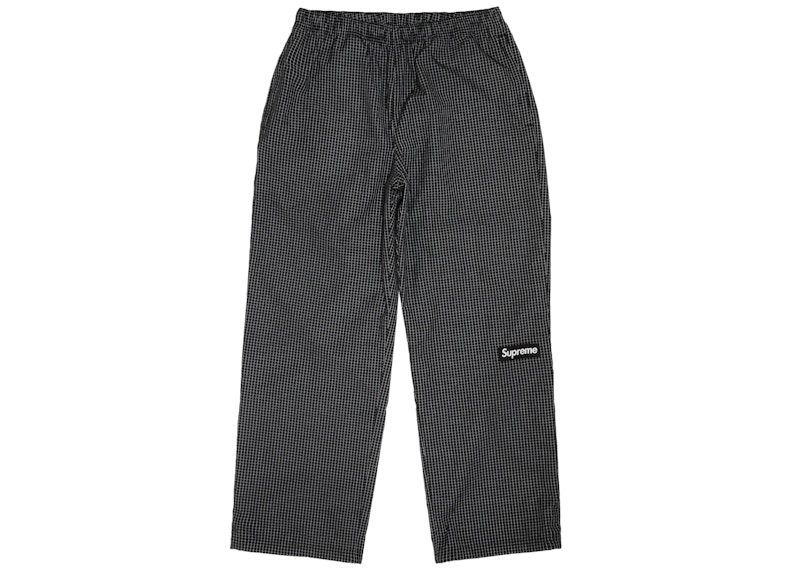 Buy Supreme Reflective Ripstop Track Pant Hitam