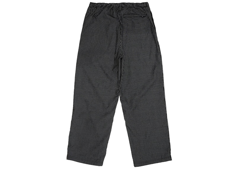 Order Supreme Reflective Ripstop Track Pant Hitam